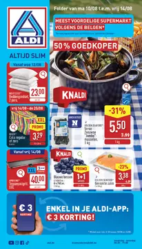 ALDI folder voorblad