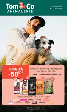 Tom & Co couverture de brochure