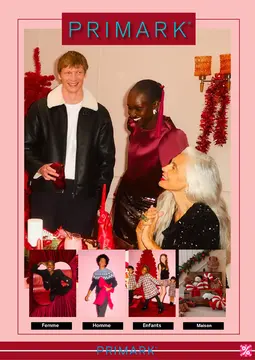 Primark couverture de brochure