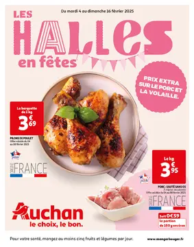 Auchan folder voorblad