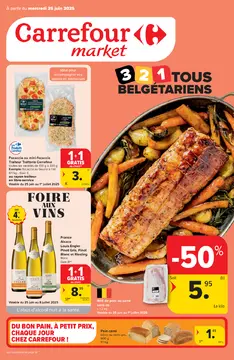 Carrefour Market couverture de brochure