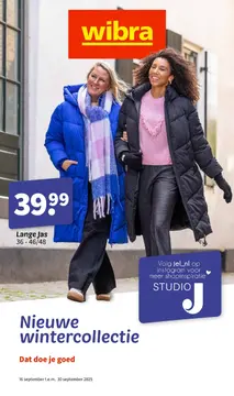 Wibra folder voorblad