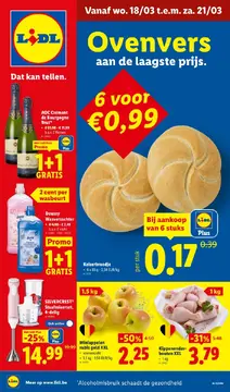 Lidl folder voorblad