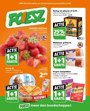 Poiesz folder voorblad