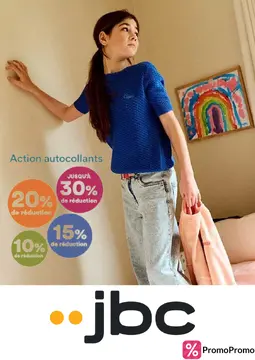 JBC couverture de brochure