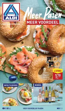 ALDI folder voorblad