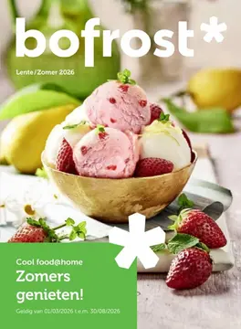 Bofrost folder voorblad