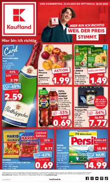 Kaufland DE folder voorblad