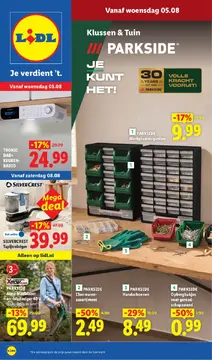 Lidl folder voorblad