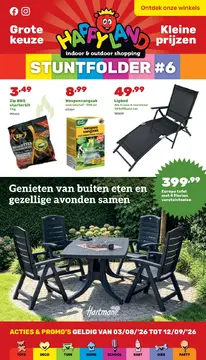 Happyland folder voorblad