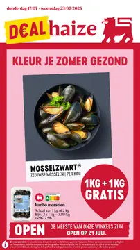 Delhaize folder voorblad