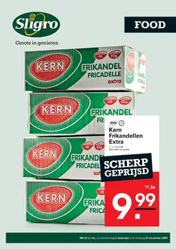 Sligro folder voorblad