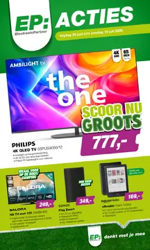 ElectronicPartner folder voorblad