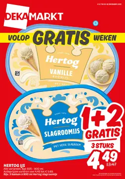 DekaMarkt folder voorblad