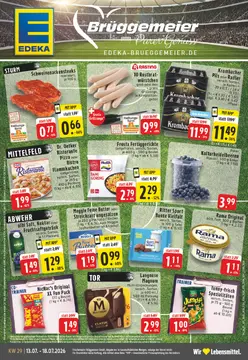 EDEKA DE folder voorblad