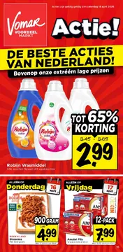 Vomar folder voorblad