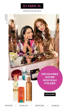 ICI PARIS XL couverture de brochure