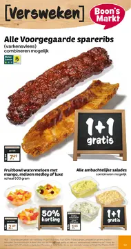 Boon's Markt folder voorblad