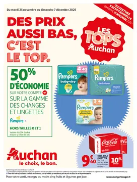 Auchan folder voorblad