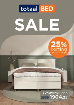 totaalBED folder voorblad