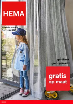 HEMA folder voorblad