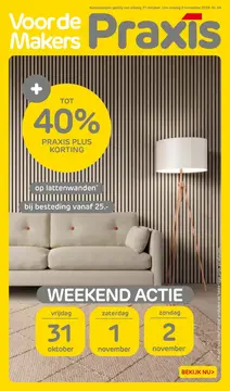 Praxis folder voorblad