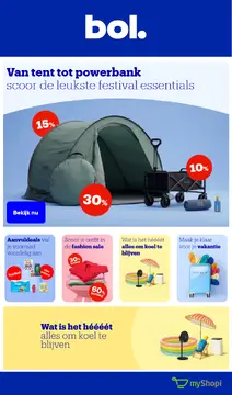 Bol.com folder voorblad