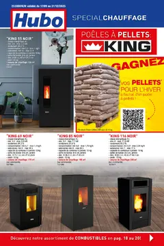 Hubo couverture de brochure