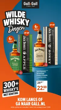 Gall & Gall folder voorblad