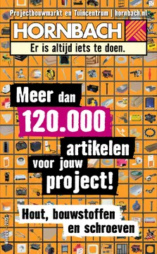 HORNBACH folder voorblad