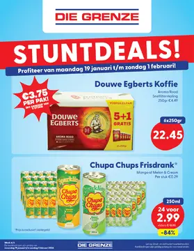 Die Grenze folder voorblad