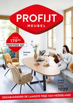 Profijt Meubel folder voorblad