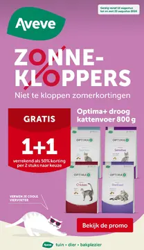Aveve folder voorblad