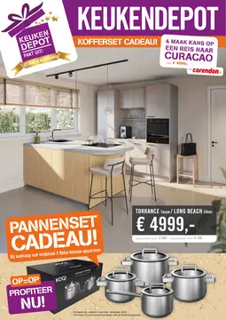 Keukendepot folder voorblad