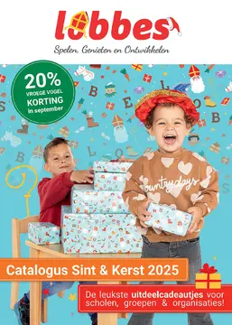 Lobbes folder voorblad