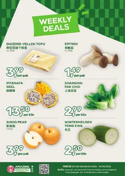 Amazing Oriental folder voorblad