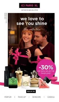 ICI PARIS XL folder voorblad