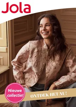 Jola folder voorblad
