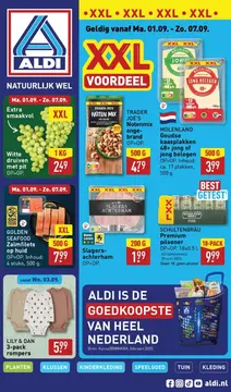ALDI folder voorblad