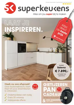 Superkeukens folder voorblad