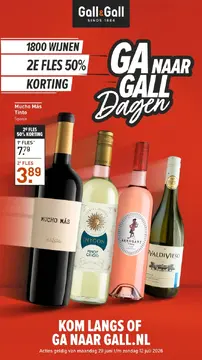 Gall & Gall folder voorblad