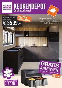 Keukendepot folder voorblad
