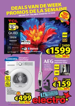 ElectroStock couverture de brochure