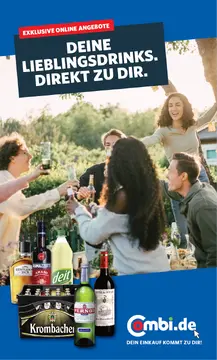 Combi Markt DE folder voorblad