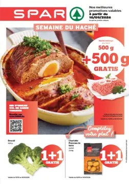 SPAR couverture de brochure