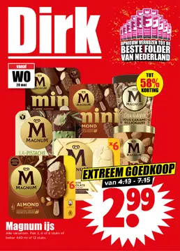 Dirk folder voorblad