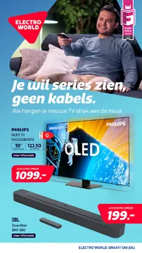 Electro World folder voorblad
