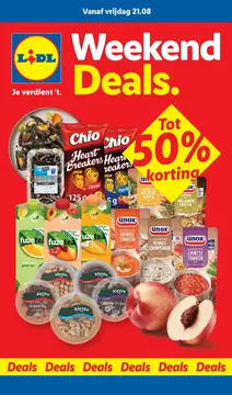 Lidl folder voorblad