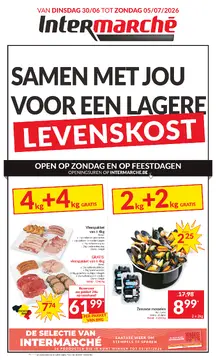 Intermarché folder voorblad