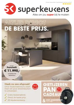 Superkeukens folder voorblad